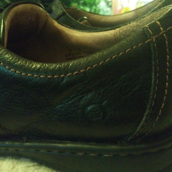 BORN low top lace up leather oxfords - Picture 3 of 10